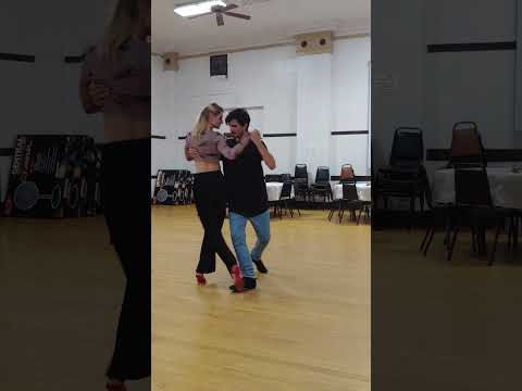 23.09.14 Veronika Kruta & Pedro Farias Tango Lesson Sample, Buffalo NY