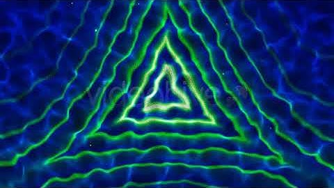 Abstract Triangle Background