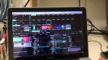 Resolume arena6 remotato da ipad
