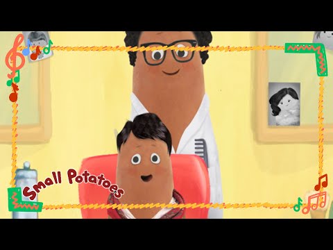Auf in den Zoo! - Compilation - Small Potatoes 🎵🦁🐵