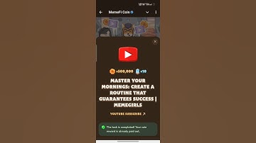 Master Your Mornings: Create a Routine That Guarantees Success | MemeGirls #mrmefi #nareshshiyal