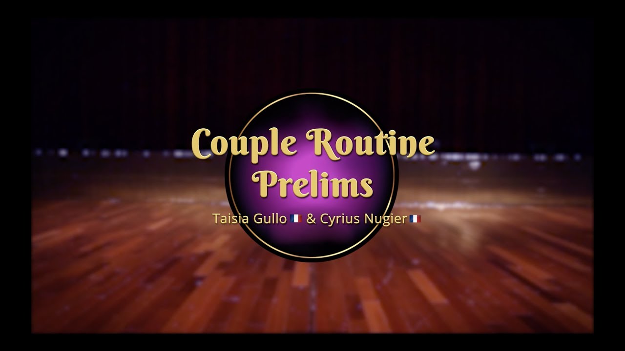 Savoy Cup 2018 - Couple Routine Prelims - Taisia Gullo & Cyrius Nugier