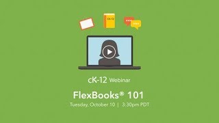 FlexBooks® 101 (10/11/17 Webinar)