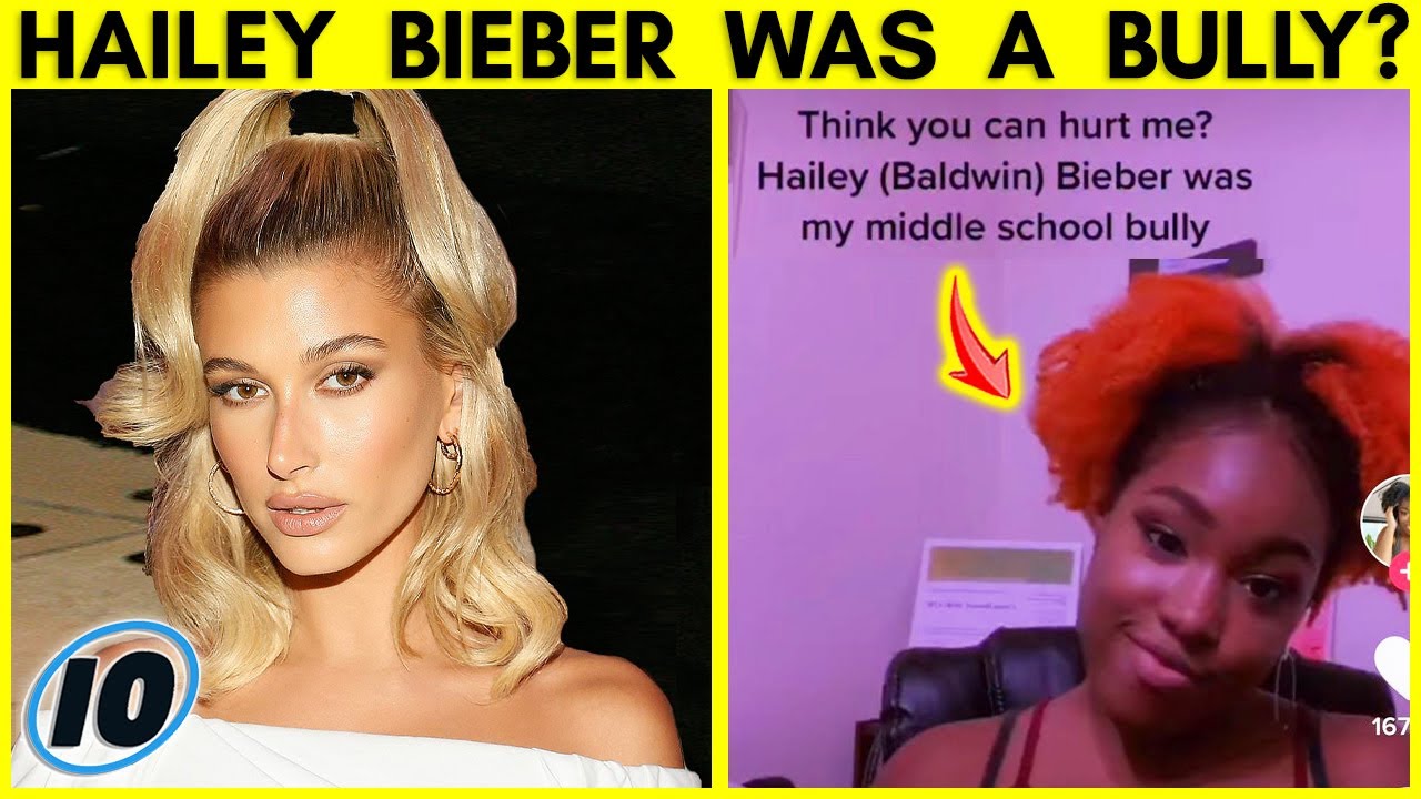 Hailey Bieber Exposed For Being A Bully In Middle School