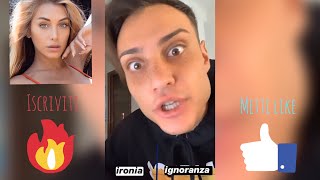 Awed Contro Elisa De Panicis Sei Un Ignorante, Non Dire Cose E Spacciarle Per Battute Ironiche