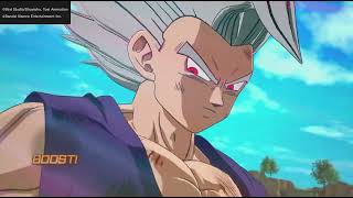 Gohan Beast VS Giant Orange Piccolo