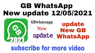 #New update# GB WhatsApp 2021download kaise karen screenshot 5