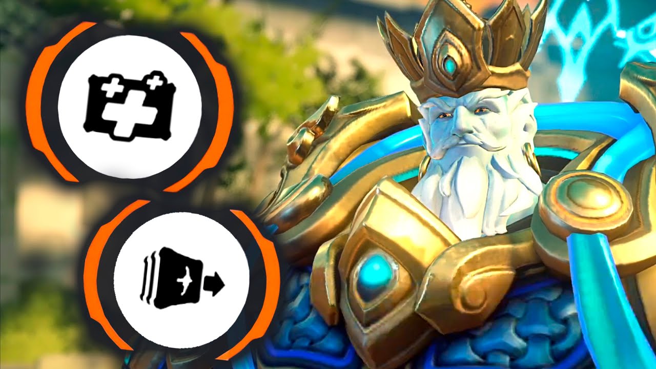 REINHARDT PERKS - LHCLOUDY GAMEPLAY - OVERWATCH 2 SEASON 15