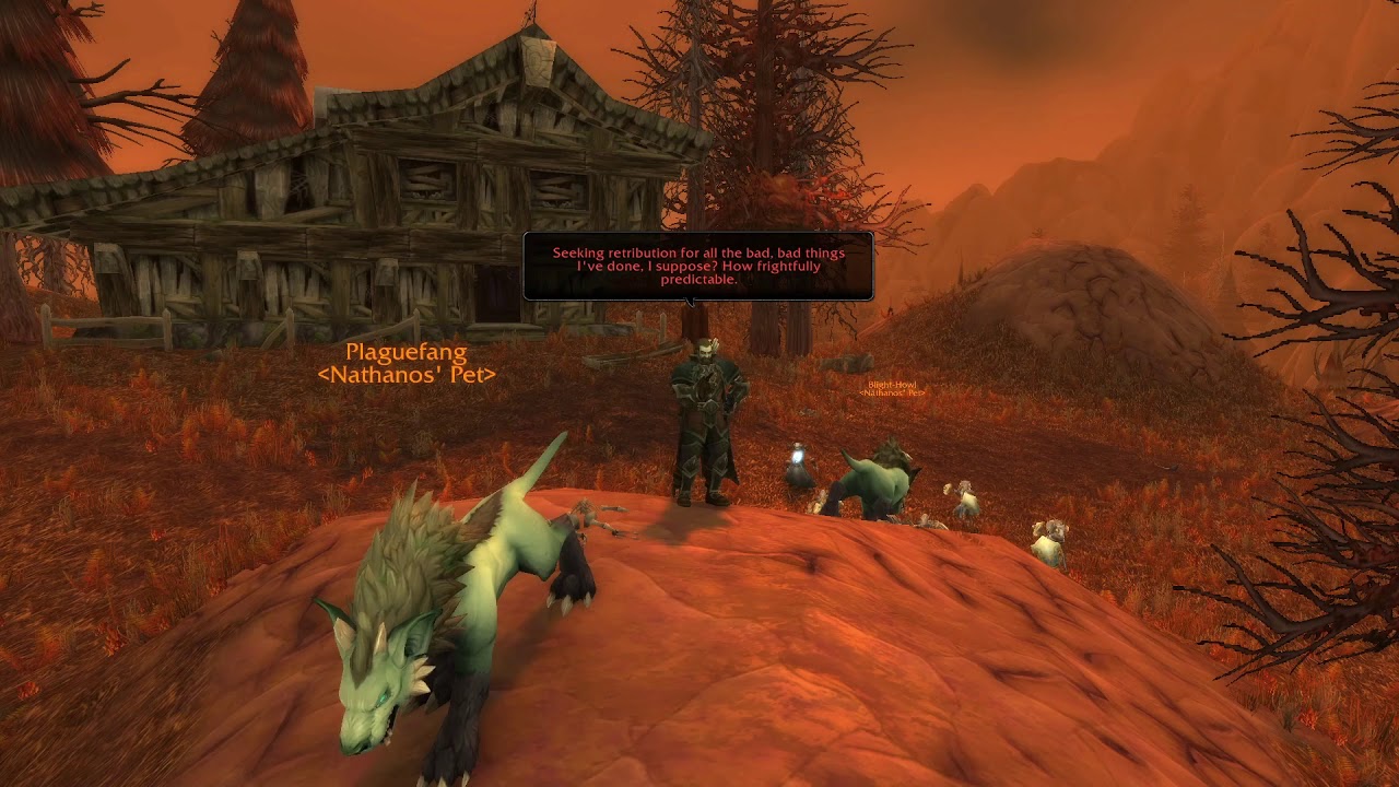 Nathanos Blightcaller Shadowlands Pre Patch Event Boss