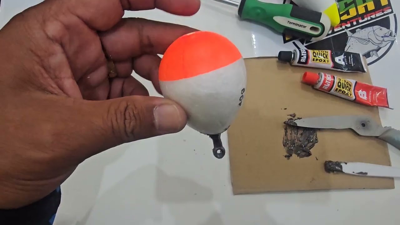 How make Customized Floater with sinker for Bangus/Milkfish rig #fishing #mancing #milkfish 