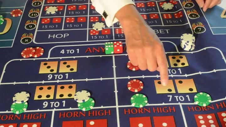 Garrison's Hop betting for craps made simple using...