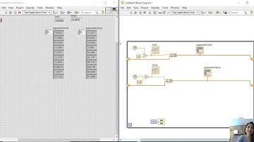Introduction to LabView Video number 11-Arrays part 2