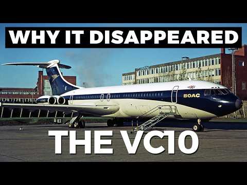Why The VC10 Disappeared Despite Being A Better Plane