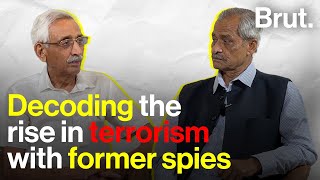 Decoding the rise in terrorism with former spies by Brut India 2,207 views 8 days ago 3 minutes, 24 seconds