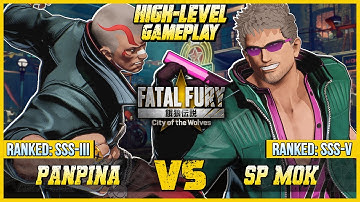 FATAL FURY: CotW ⭐ Panpina (VOX) vs MOK (BILLY) ⭐ FF:CotW High Level Gameplay
