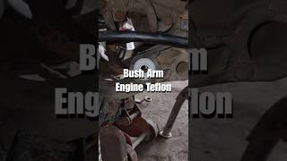Pasang bosh engine hanger bahan teflon untuk vario