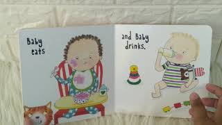 Baby, Baby! Board Book with a mirror screenshot 3