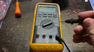 Fluke Multimeter Fuse Replacement