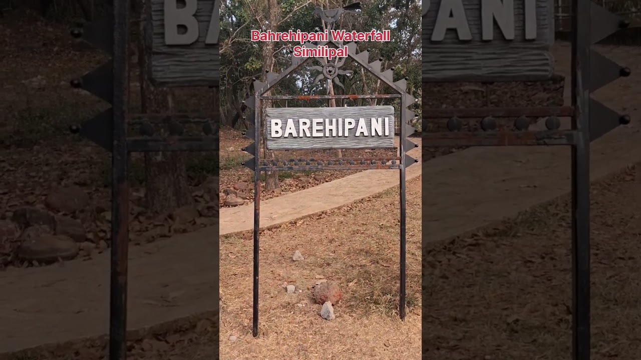 Part-4 Barehipani Waterfall