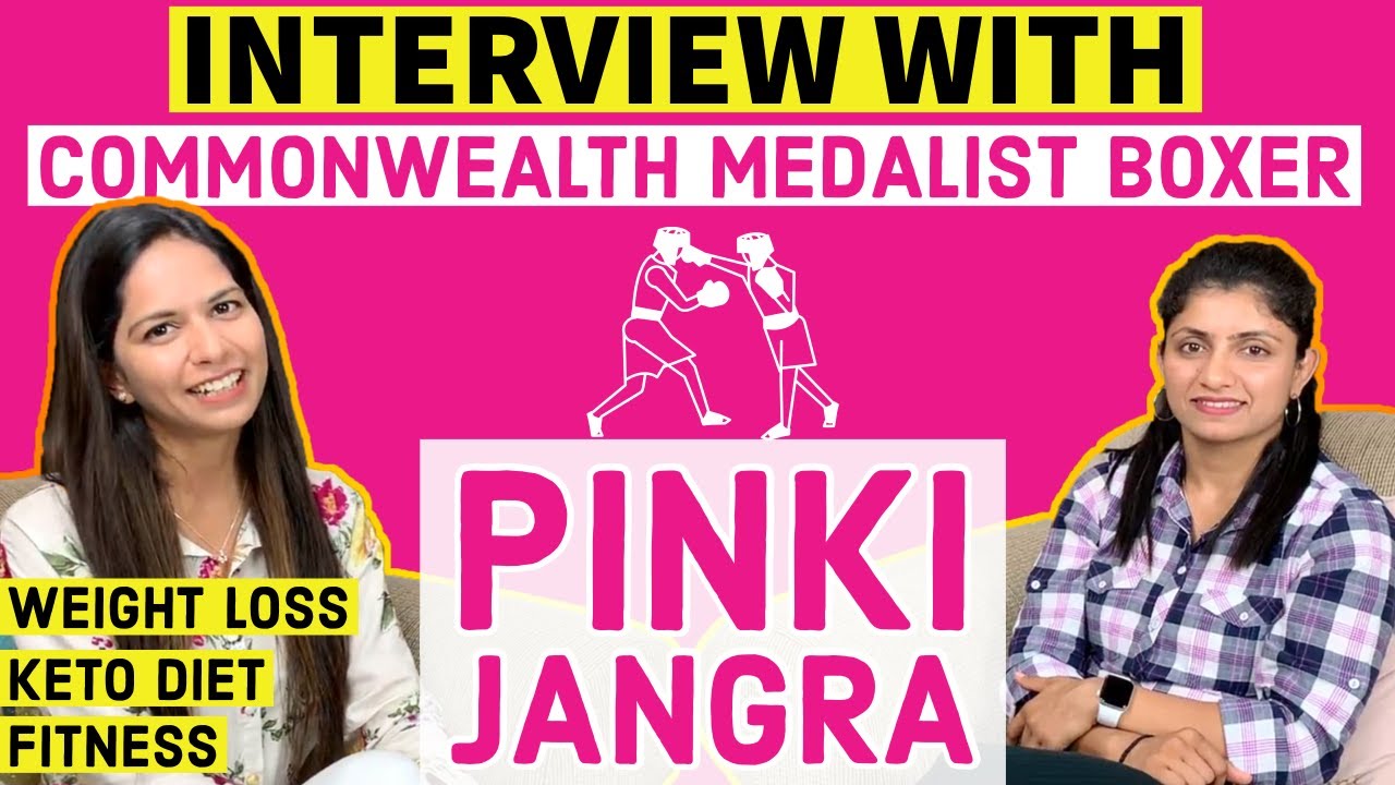 Keto Diet in Hindi WeightLoss Tips by Indian Boxer Pinki Jangra