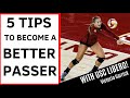 5 TIPS TO BECOME A BETTER PASSER | USC Libero Victoria Garrick