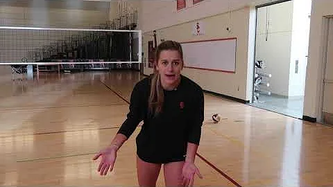 5 TIPS TO BECOME A BETTER PASSER | USC Libero Victoria Garrick