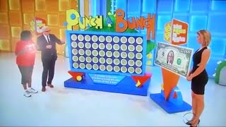 The Price Is Right  Punch A Bunch  10112016