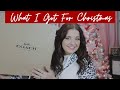 Everything I Got for Christmas- Clothes, Decor, Jewelry, Designer Items!