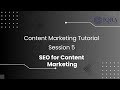 SEO for Content Marketing