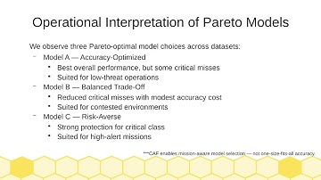 CA FL with Pareto-Optimal Decision Support