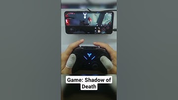 Shadow of Death | Gameplay with Controller | Flydigi Apex 2 | HandCam