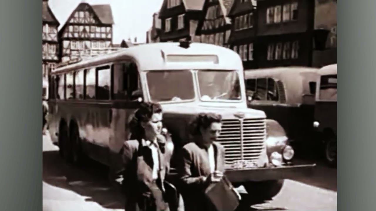 Fritzlar Historische Filmaufnahmen der  40er und 50er Jahre des 20. Jahrhunderts
