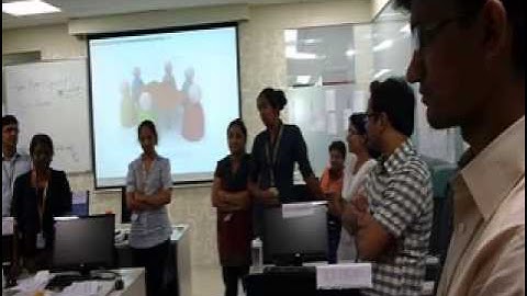 Feedback for CP-MAT training