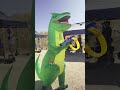 【実写ドラマ】ルフィ役イニャキさんが〝恐竜〟🦖になってみた？ #shorts