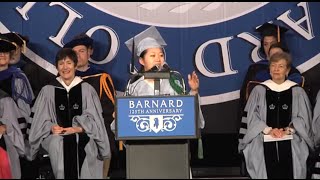 Commencement 2015: Jing Qian '15