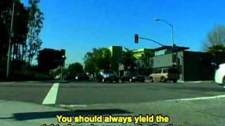Texas Driving Safety Class - Compensating for others Mistakes
