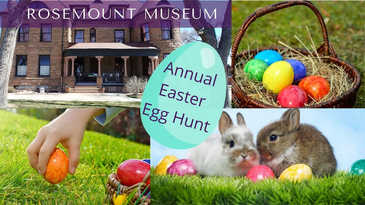 Rosemount Museum Easter Egg Hunt 2021 YouTube