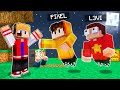 VIRAMOS FANTASMAS NO MINECRAFT! (Fui capturado?)