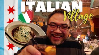 Visiting the OLDEST Italian Restaurant in Chicago