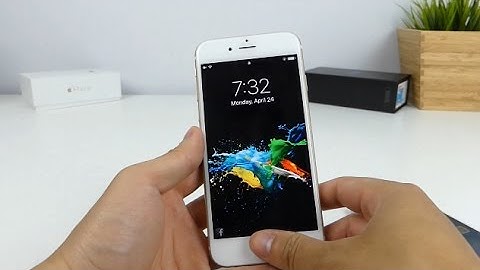 iOS 10.3.1 App Animation Glitch, This is Pretty Cool!