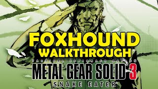 Metal Gear Solid 3: Snake Eater (Master Collection) Foxhound Rank Walkthrough - Full Game