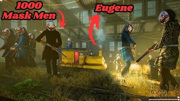 Can We Save Eugene From 1000 Mask Men | Choo Choo Charles Hindi Gameplay