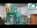 Fully Automatic Hydraulic Double Die Dona Thali Making Machine