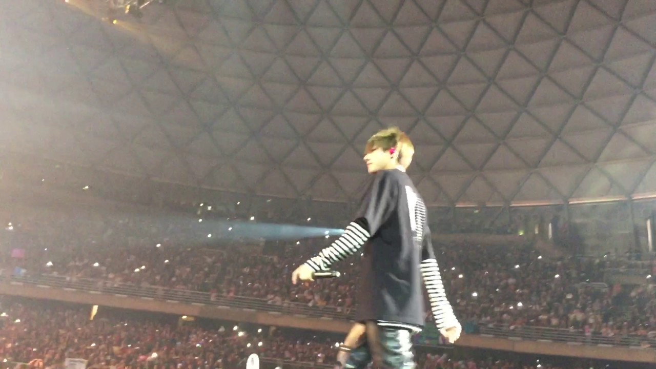 The Wing Tour in Santiago Chile 2017 FINAL :( [FANCAM] 5