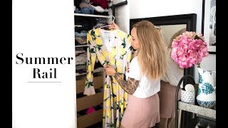 WHATS ON MY SUMMER RAIL | Samantha maria