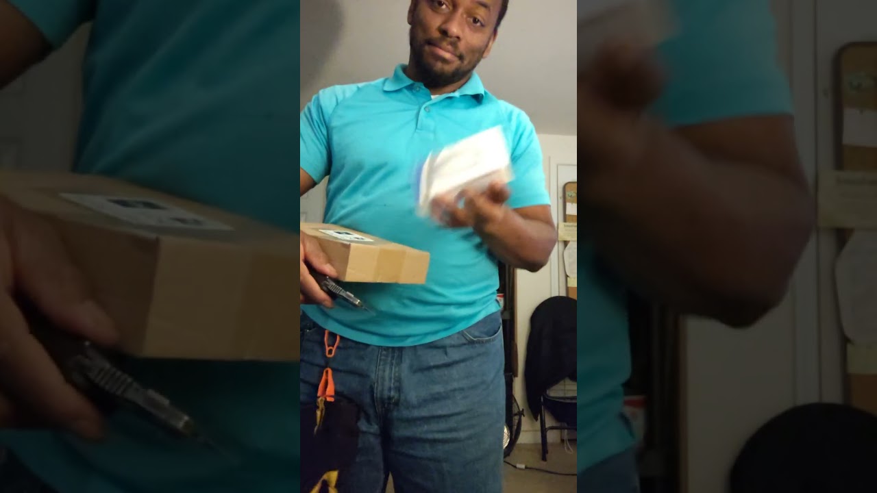 My first Mystery Box: LET'S see what's inside shall we