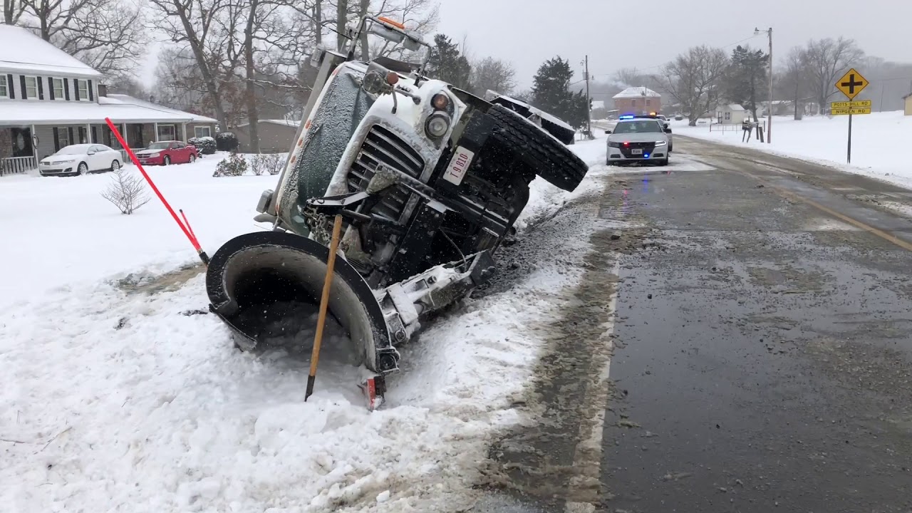 Rain+ice+snow+frigid temps+snow = messy roads