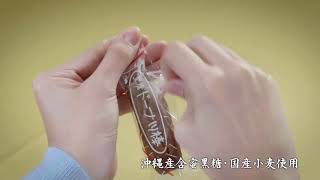 【アーカイブ】2015年CM  「黒糖ドーナツ棒」A上京・同録編