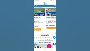 Thiết kế website du lịch