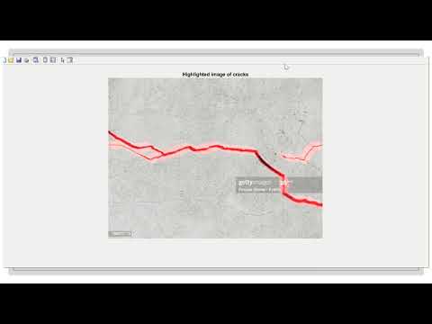 CRACK DETECTION USING MATLAB